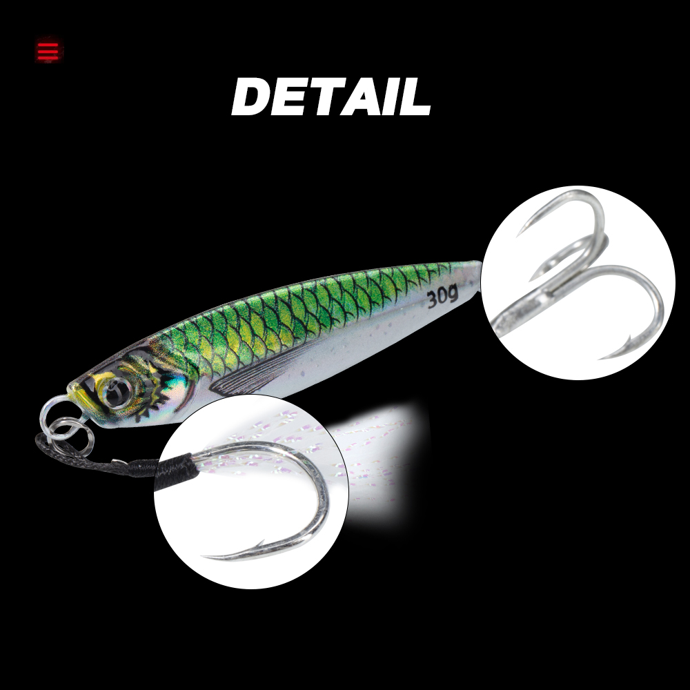 Hunthouse Metal Jig Fishing Lu - Fishing Equipment Parts 评论和价格