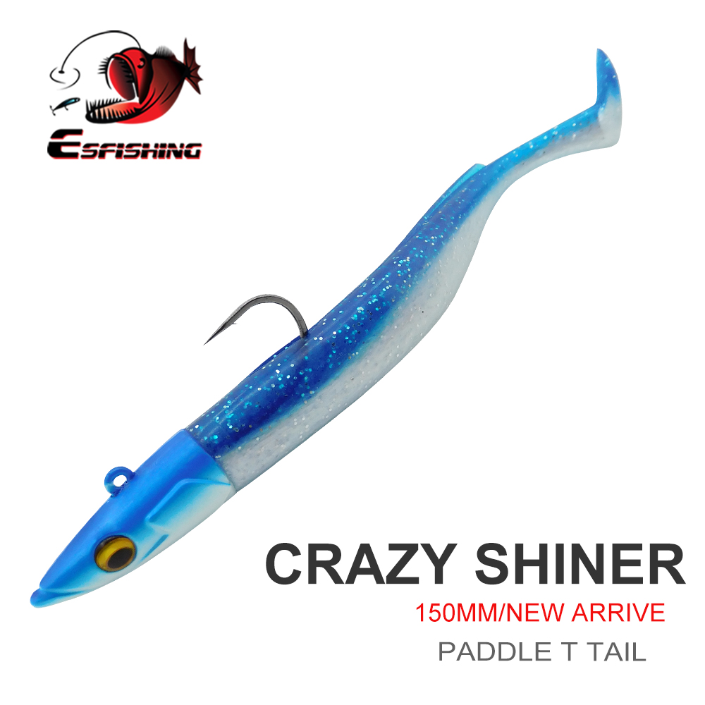 ESFISHING Soft Fishing Lure Le - Fishing Equipment For Trout 评论和价格