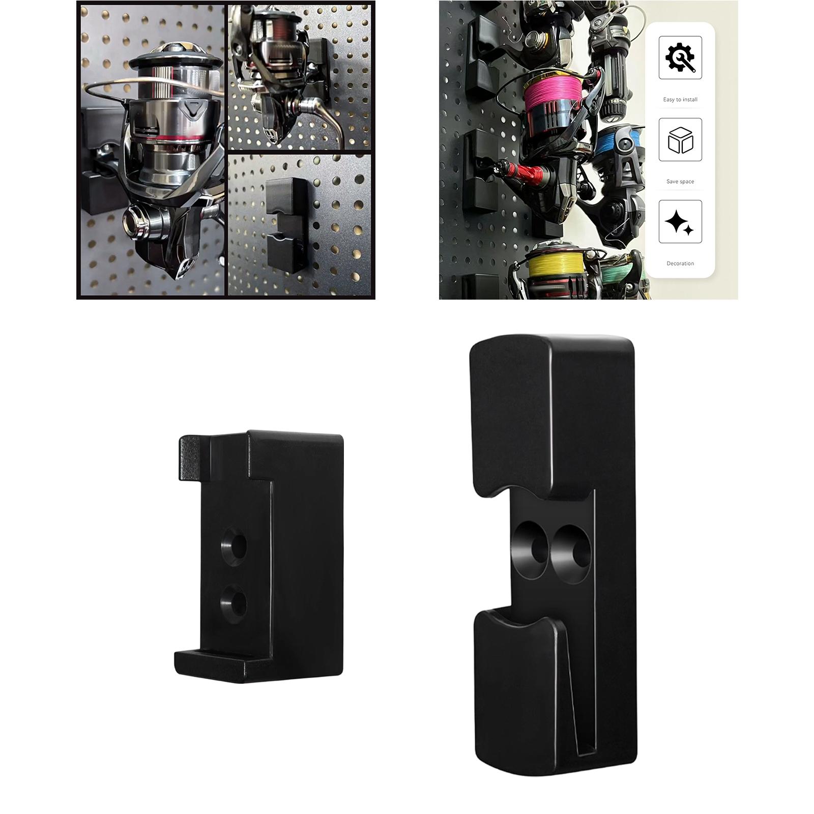 Fishing Reel Holder Wall Mount - Fishing Equipment Storage 评论和价格