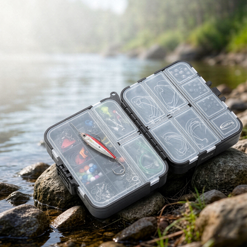 Fishing Accessories Storage Bo - Fishing Equipment Storage 评论和价格