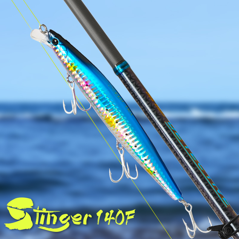 TSURINOYA Stinger 140S Fishing - Fishing Equipment For Trout 评论和价格