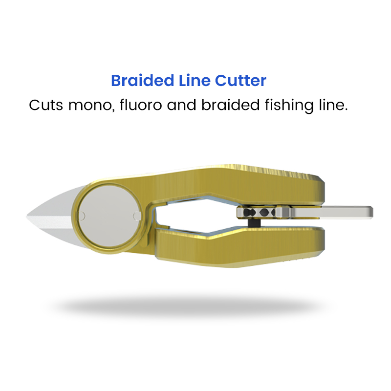 Aluminum Line Clipper 30g Fish - Fishing Line 评论和价格