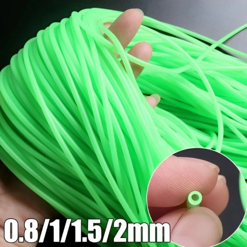 0.8/1/1.2/1.5/2mm Luminous Fis - Fishing Equipment Parts 评论和价格