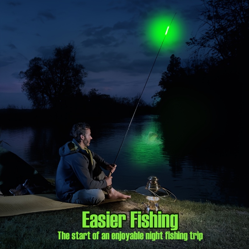 100PCS Fishing Glow Sticks Set - Fishing Equipment Stores 评论和价格