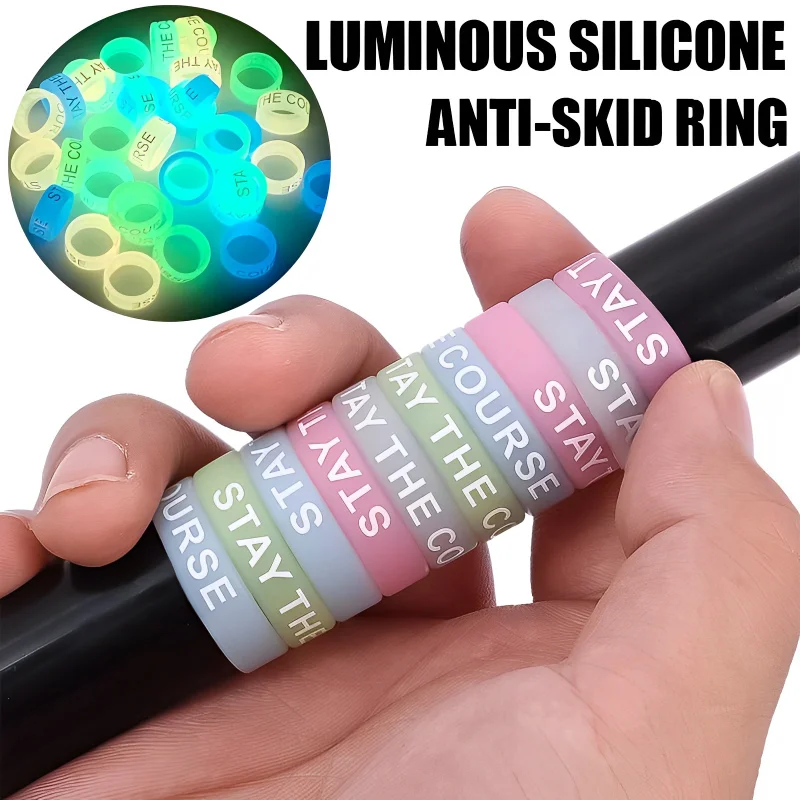 20PCS Anti Slip Silicone Multi - Fishing Equipment Parts 评论和价格